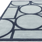 Atmacha Home & Living Rug Metro Blue - Plain Rug