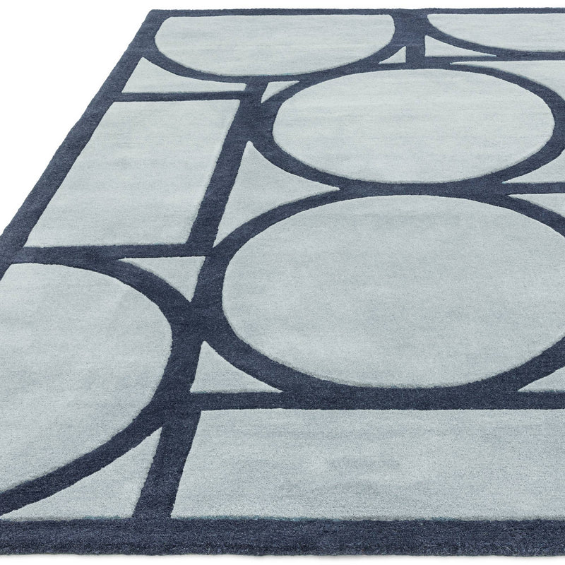 Atmacha Home & Living Rug Metro Blue - Plain Rug