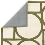 Atmacha Home & Living Rug Metro Khaki - Green - Modern Rug