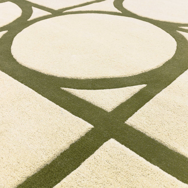 Atmacha Home & Living Rug Metro Khaki - Green - Modern Rug