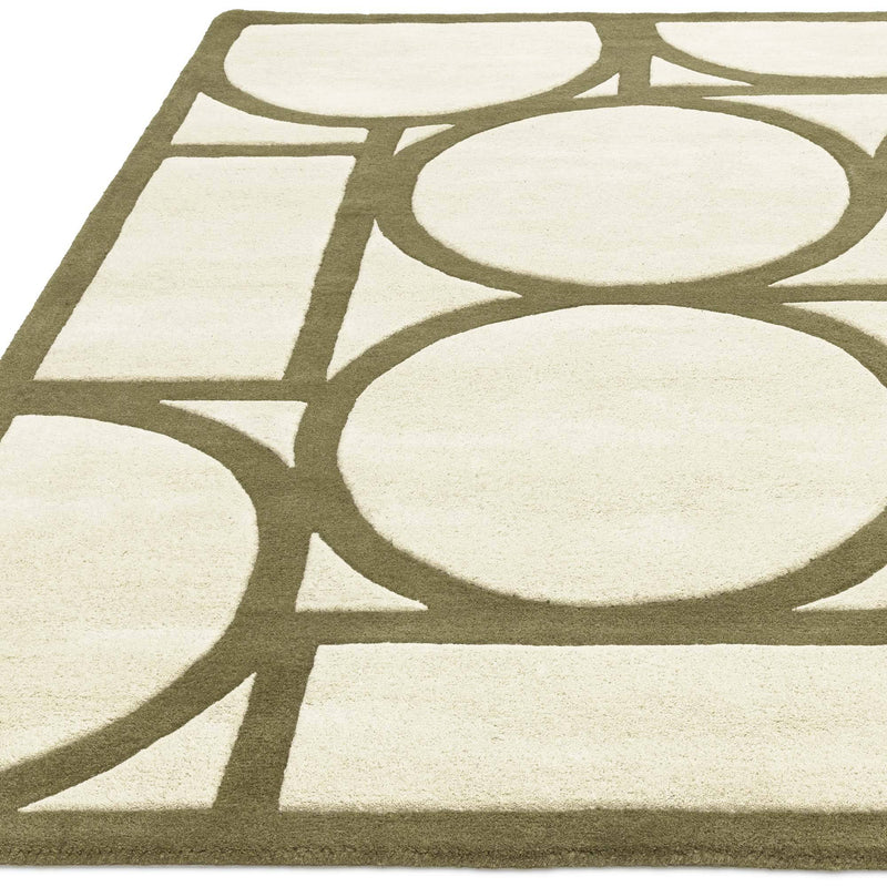 Atmacha Home & Living Rug Metro Khaki - Green - Modern Rug