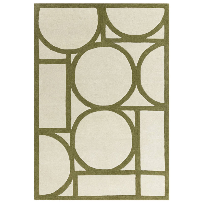 Atmacha Home & Living Rug Metro Khaki - Green - Modern Rug