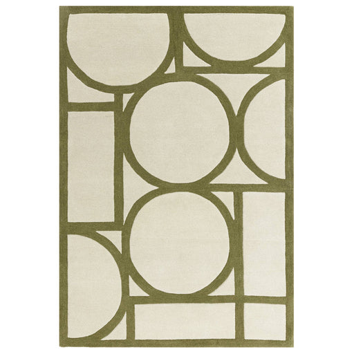 Atmacha Home & Living Rug Metro Khaki - Green - Modern Rug