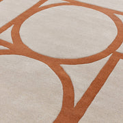 Atmacha Home & Living Rug Metro Rust - Orange - Modern Rug