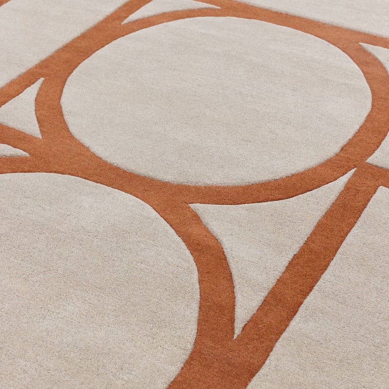 Atmacha Home & Living Rug Metro Rust - Orange - Modern Rug
