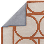 Atmacha Home & Living Rug Metro Rust - Orange - Modern Rug