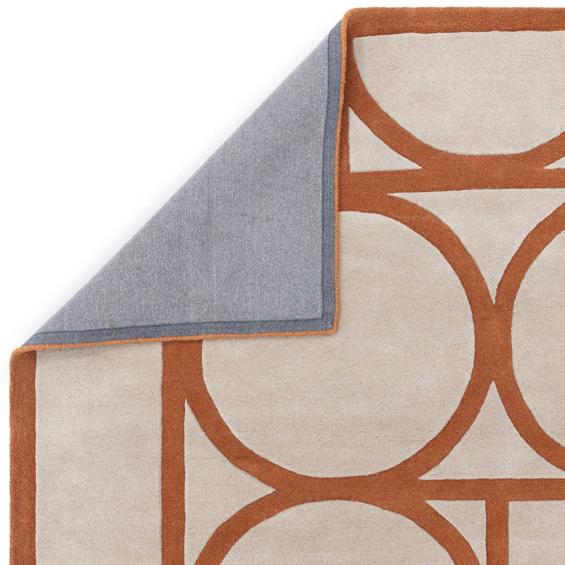 Atmacha Home & Living Rug Metro Rust - Orange - Modern Rug