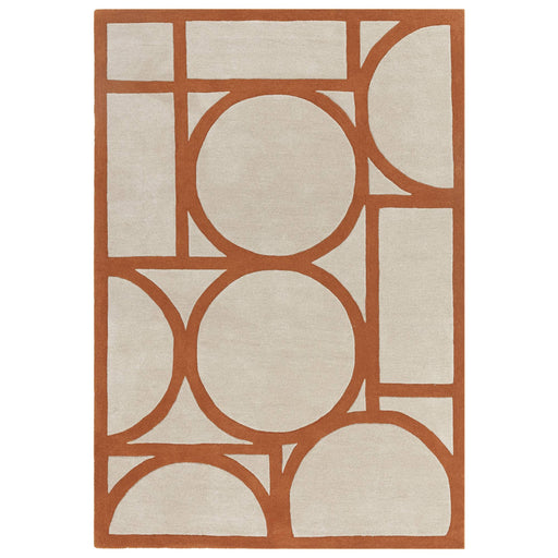 Atmacha Home & Living Rug Metro Rust - Orange - Modern Rug