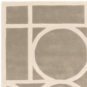Atmacha Home & Living Rug Metro Taupe - Beige/Natural - Modern Rug