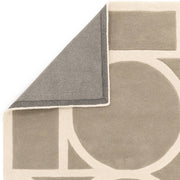 Atmacha Home & Living Rug Metro Taupe - Beige/Natural - Modern Rug