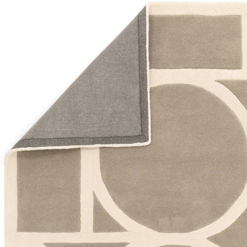 Atmacha Home & Living Rug Metro Taupe - Beige/Natural - Modern Rug