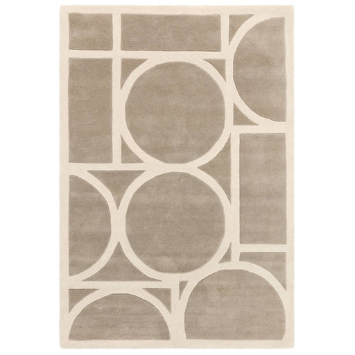 Atmacha Home & Living Rug Metro Taupe - Beige/Natural - Modern Rug