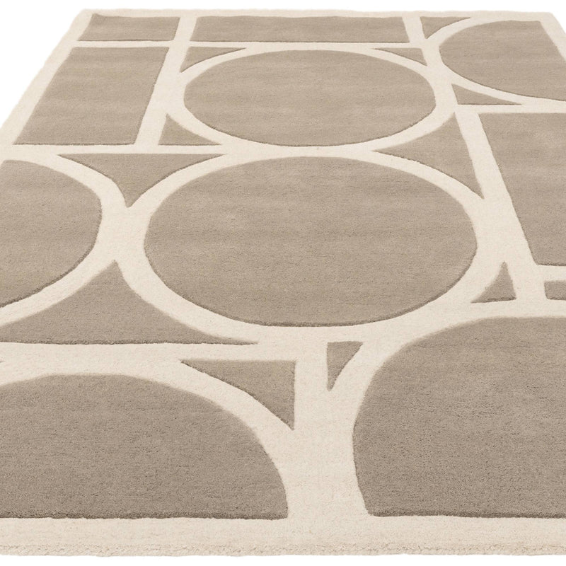 Atmacha Home & Living Rug Metro Taupe - Beige/Natural - Modern Rug