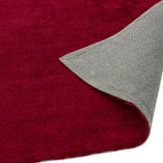 Atmacha Home & Living Rug Milo Berry - Red - Plain Rug
