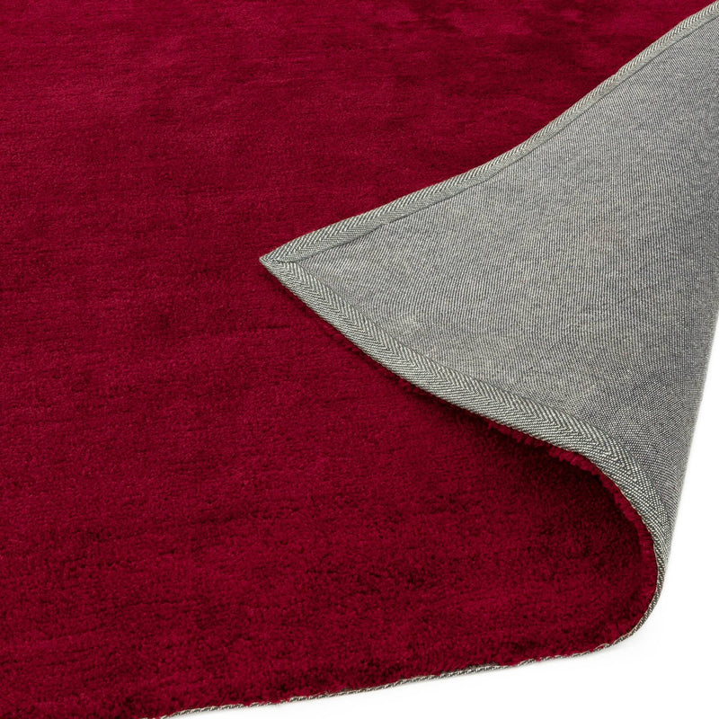 Atmacha Home & Living Rug Milo Berry - Red - Plain Rug