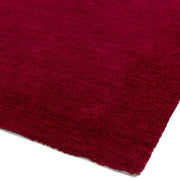 Atmacha Home & Living Rug Milo Berry - Red - Plain Rug