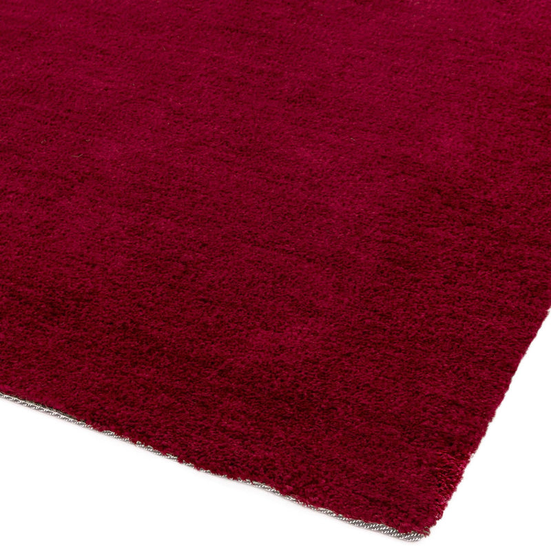 Atmacha Home & Living Rug Milo Berry - Red - Plain Rug