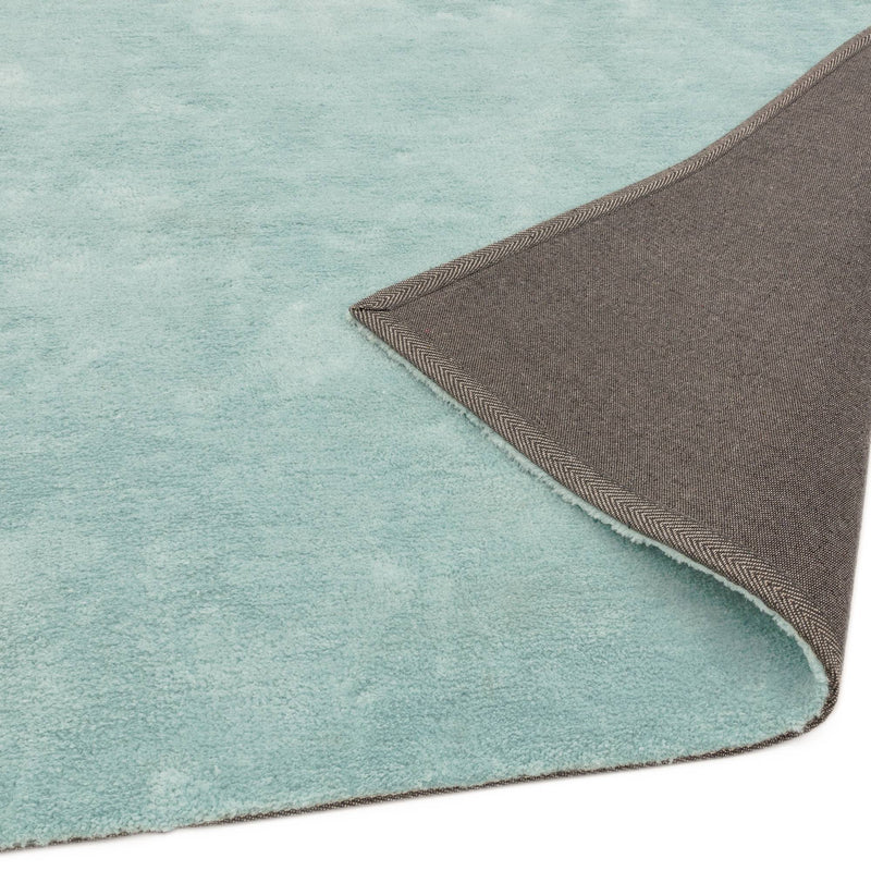 Atmacha Home & Living Rug Milo Duck Egg - Blue - Plain Rug