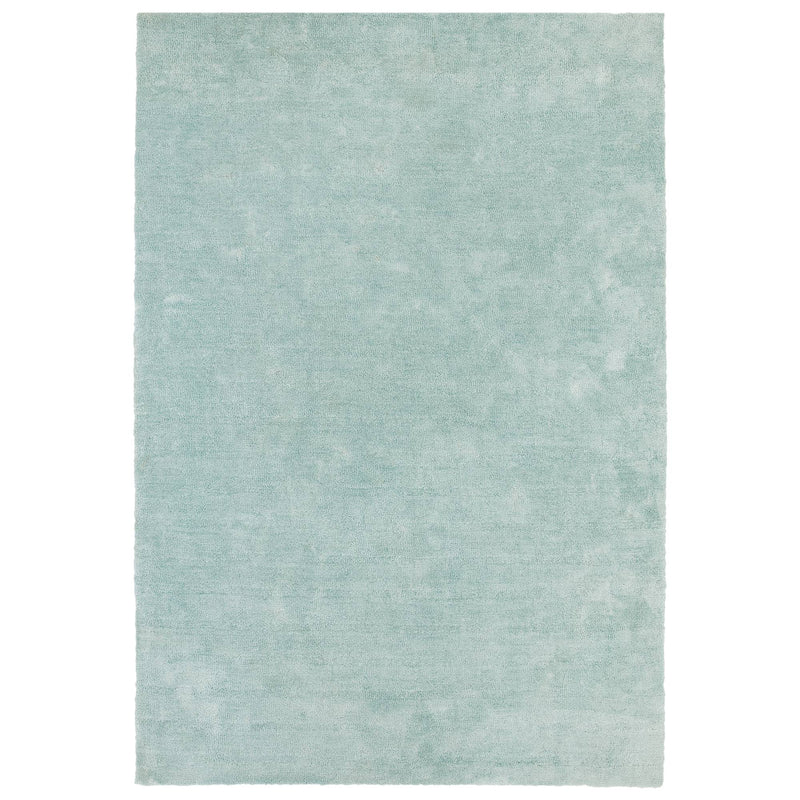 Atmacha Home & Living Rug Milo Duck Egg - Blue - Plain Rug