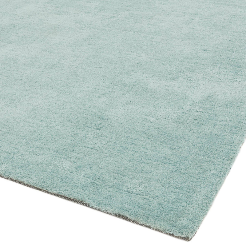 Atmacha Home & Living Rug Milo Duck Egg - Blue - Plain Rug