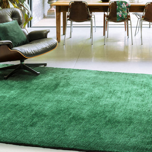 Atmacha Home & Living Rug Milo Green - Plain Rug