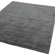 Atmacha Home & Living Rug Milo Grey - Grey/Silver - Plain Rug