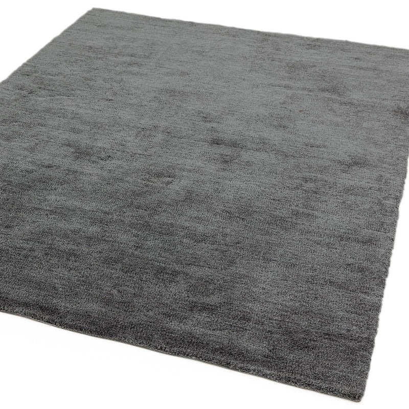Atmacha Home & Living Rug Milo Grey - Grey/Silver - Plain Rug