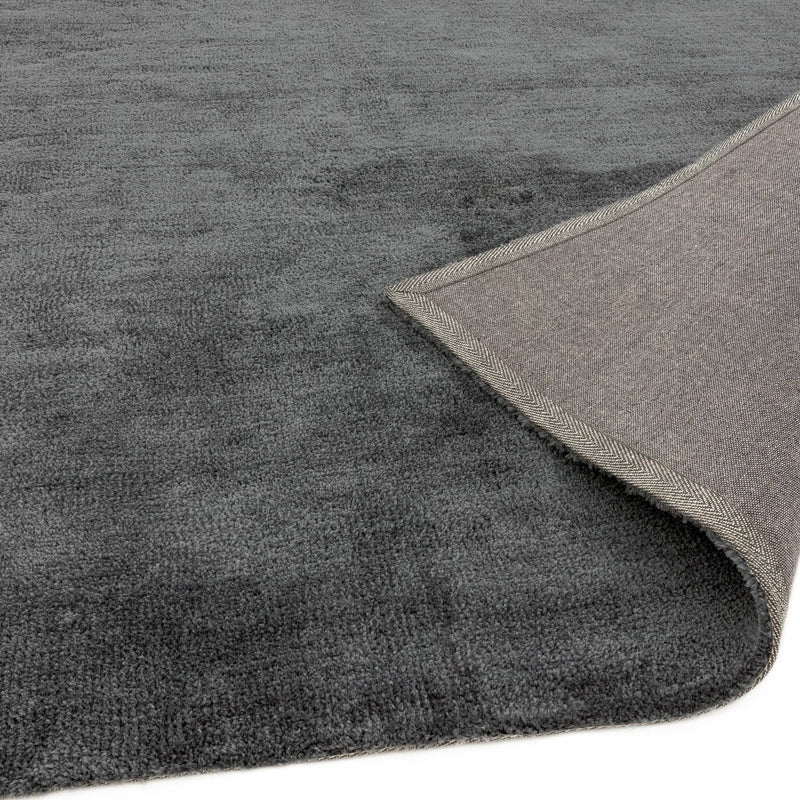 Atmacha Home & Living Rug Milo Grey - Grey/Silver - Plain Rug
