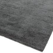 Atmacha Home & Living Rug Milo Grey - Grey/Silver - Plain Rug