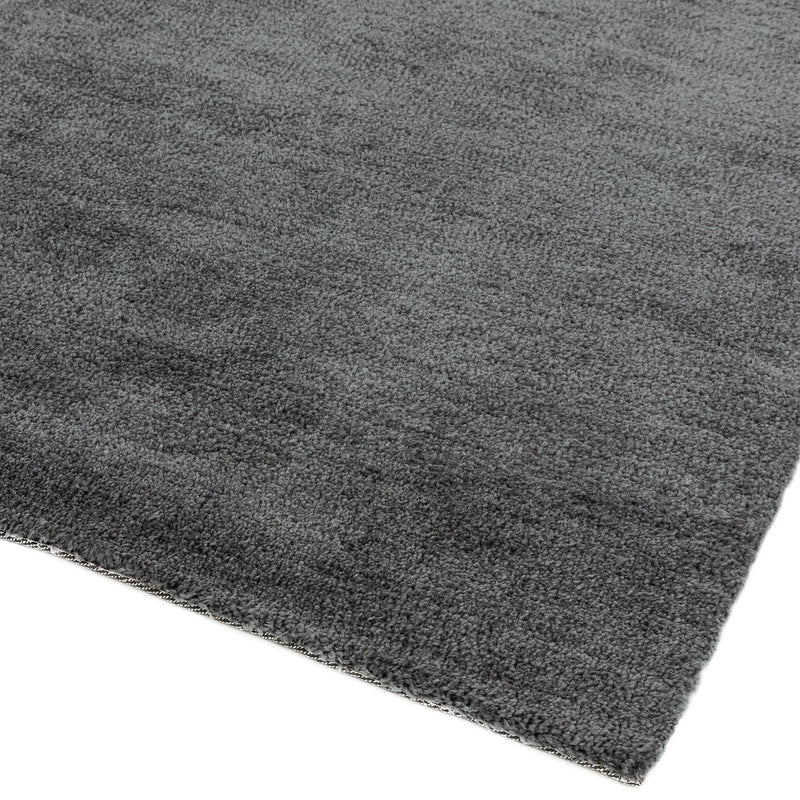Atmacha Home & Living Rug Milo Grey - Grey/Silver - Plain Rug