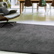Atmacha Home & Living Rug Milo Grey - Grey/Silver - Plain Rug