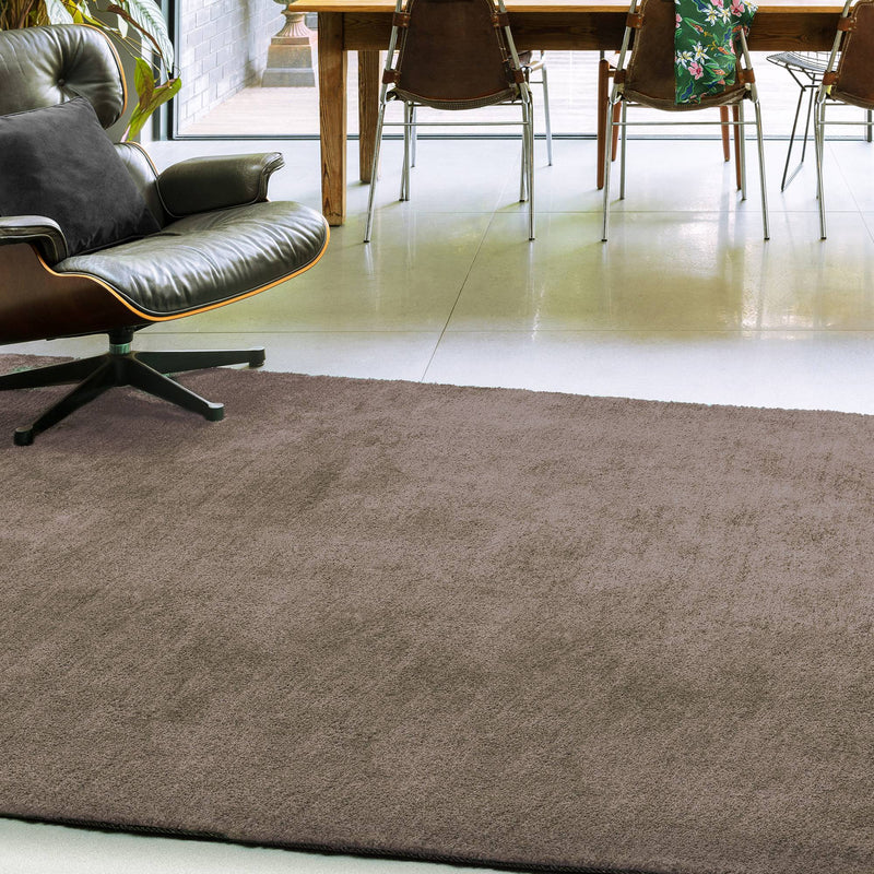 Atmacha Home & Living Rug Milo Mink - Beige/Natural - Plain Rug