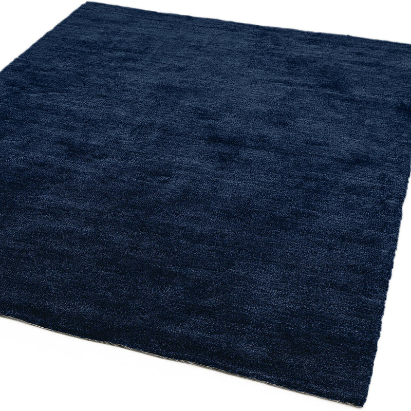 Atmacha Home & Living Rug Milo Navy - Blue - Plain Rug