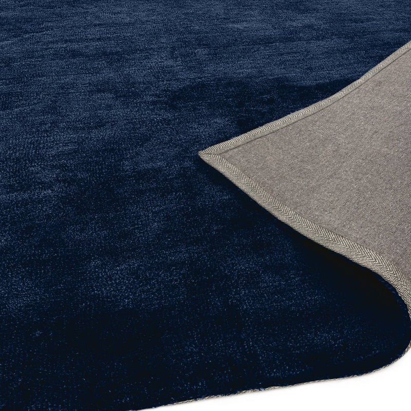 Atmacha Home & Living Rug Milo Navy - Blue - Plain Rug