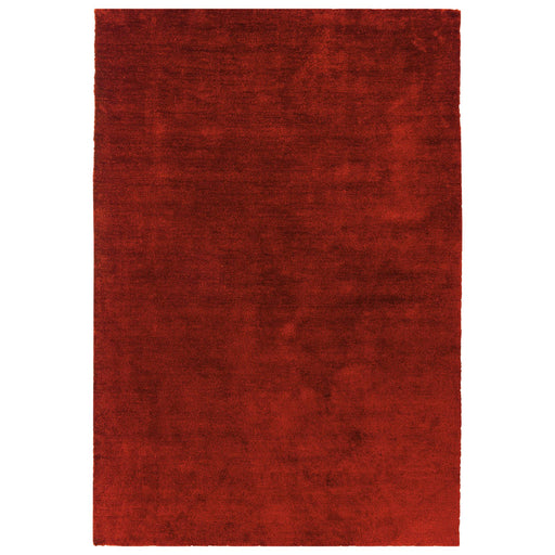 Atmacha Home & Living Rug Milo Red - Plain Rug