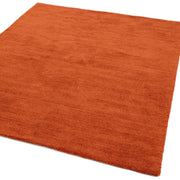 Atmacha Home & Living Rug Milo Rust - Orange - Plain Rug