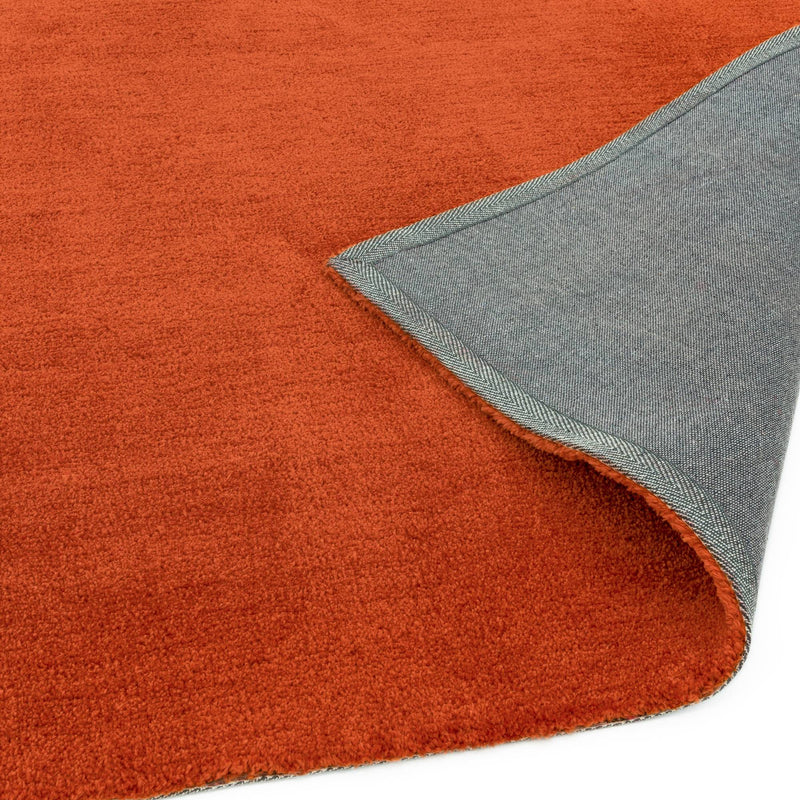 Atmacha Home & Living Rug Milo Rust - Orange - Plain Rug