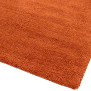 Atmacha Home & Living Rug Milo Rust - Orange - Plain Rug