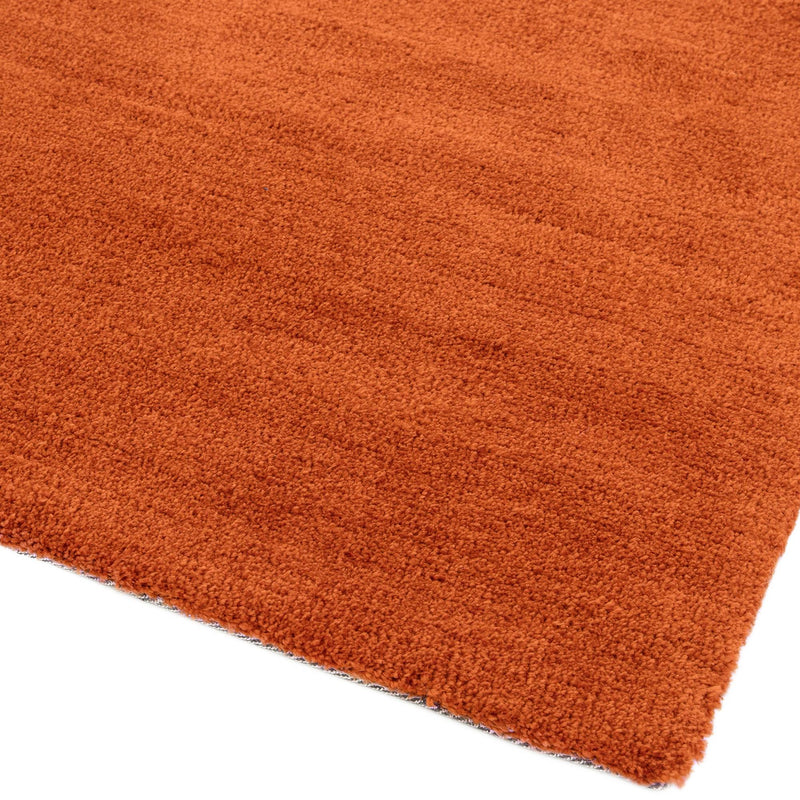 Atmacha Home & Living Rug Milo Rust - Orange - Plain Rug
