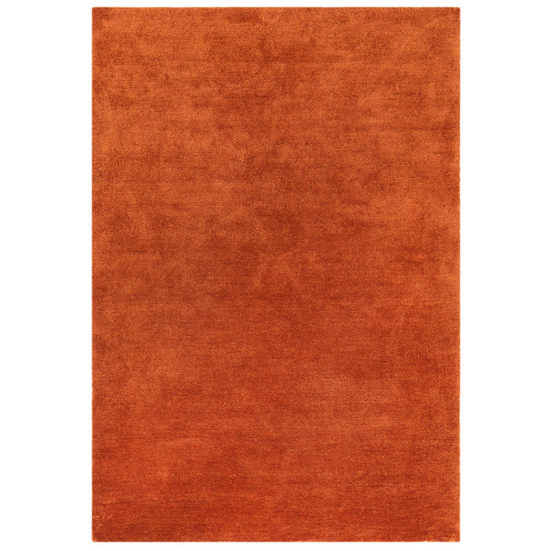 Atmacha Home & Living Rug Milo Rust - Orange - Plain Rug