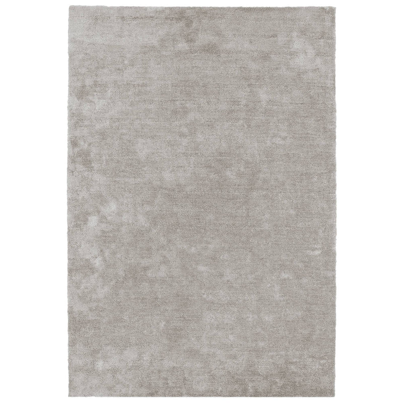 Atmacha Home & Living Rug Milo Silver - Grey/Silver - Plain Rug