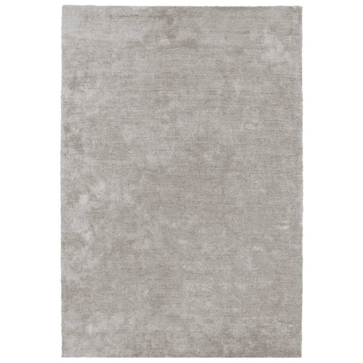 Atmacha Home & Living Rug Milo Silver - Grey/Silver - Plain Rug