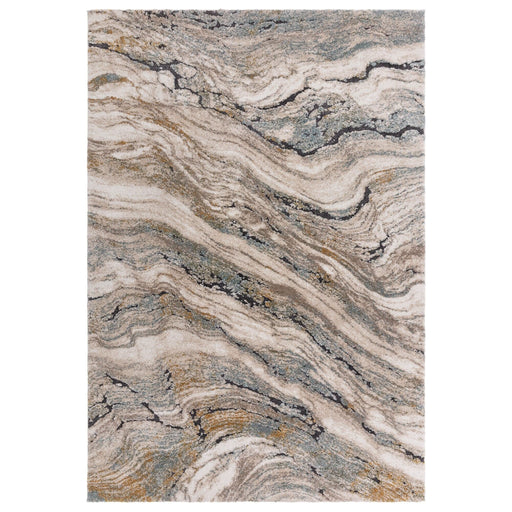 Atmacha Home & Living Rug Mirage Wave Blue Rug