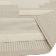 Atmacha Home & Living Rug Monty MN06 Natural/Cream Geometric - Beige/Natural - Modern Rug
