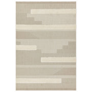 Atmacha Home & Living Rug Monty MN06 Natural/Cream Geometric - Beige/Natural - Modern Rug