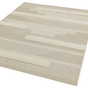Atmacha Home & Living Rug Monty MN06 Natural/Cream Geometric - Beige/Natural - Modern Rug