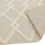 Atmacha Home & Living Rug Monty MN07 Beige/Cream Diamond - Beige/Natural - Modern Rug