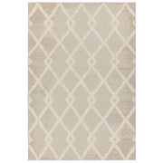 Atmacha Home & Living Rug Monty MN07 Beige/Cream Diamond - Beige/Natural - Modern Rug