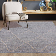 Atmacha Home & Living Rug Mulberry Blue - Flatweave Rug