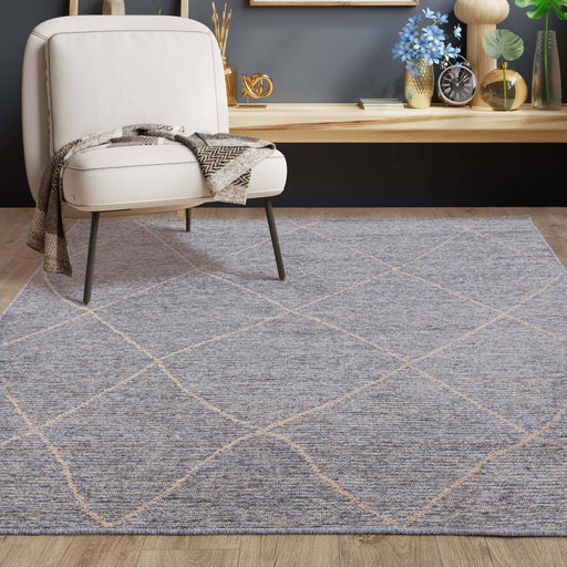 Atmacha Home & Living Rug Mulberry Blue - Flatweave Rug